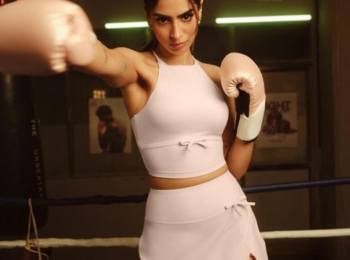Cava collaborates with Khushi Kapoor for new athleisure collection